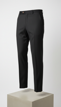 Graphite Black Tailored Trousers